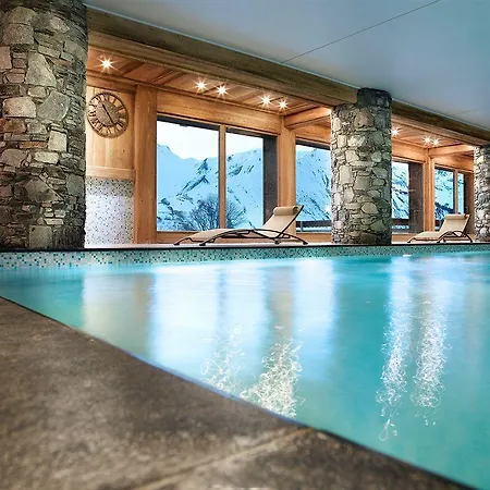 Cgh Residences And Spas Les Chalets Du Gypse Saint-Martin-de-Belleville