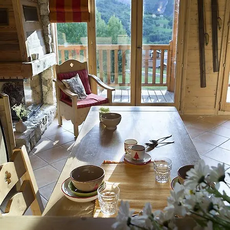 Cgh Residences And Spas Les Chalets Du Gypse Hotel Saint-Martin-de-Belleville