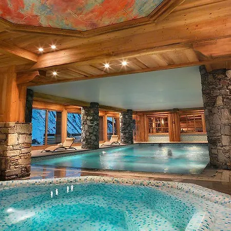 Cgh Residences And Spas Les Chalets Du Gypse