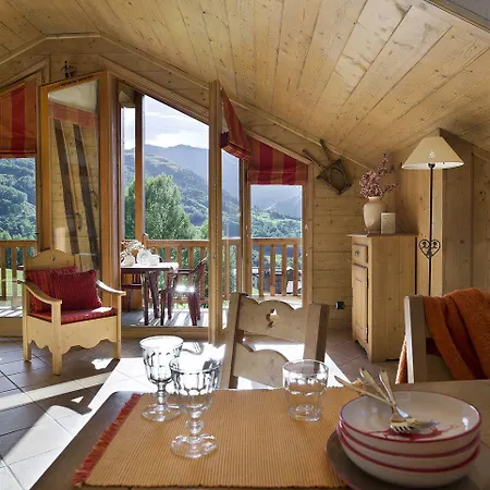 Cgh Residences And Spas Les Chalets Du Gypse *