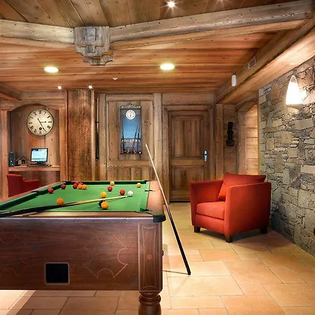 Cgh Residences And Spas Les Chalets Du Gypse